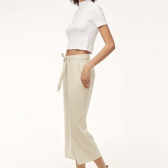 Aritzia Babaton Black  Lambros Pants. - Picture 2 of 12